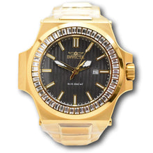 Load image into Gallery viewer, Invicta Akula Marquis Baguette Men's 58mm Swiss Quartz Gold Crystals Watch 43389-Klawk Watches
