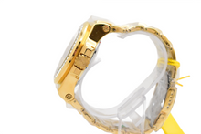Load image into Gallery viewer, Invicta Akula Marquis Baguette Men's 58mm Swiss Quartz Gold Crystals Watch 43389-Klawk Watches
