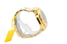 Load image into Gallery viewer, Invicta Akula Marquis Baguette Men's 58mm Swiss Quartz Gold Crystals Watch 43389-Klawk Watches
