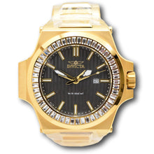 Load image into Gallery viewer, Invicta Akula Marquis Baguette Men's 58mm Swiss Quartz Gold Crystals Watch 43389-Klawk Watches
