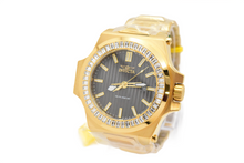 Load image into Gallery viewer, Invicta Akula Marquis Baguette Men's 58mm Swiss Quartz Gold Crystals Watch 43389-Klawk Watches
