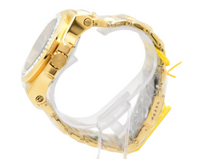 Load image into Gallery viewer, Invicta Akula Marquis Baguette Men's 58mm Swiss Quartz Gold Crystals Watch 43389-Klawk Watches
