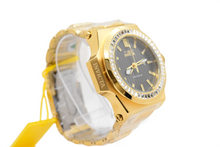 Load image into Gallery viewer, Invicta Akula Marquis Baguette Men's 58mm Swiss Quartz Gold Crystals Watch 43389-Klawk Watches
