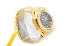 Load image into Gallery viewer, Invicta Akula Marquis Baguette Men's 58mm Swiss Quartz Gold Crystals Watch 43389-Klawk Watches
