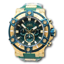 Load image into Gallery viewer, Invicta Bolt Cable Surge Men's 52mm Emerald Green Gold Chronograph Watch 43758-Klawk Watches
