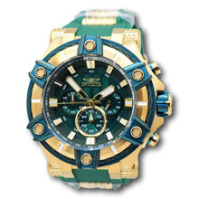Load image into Gallery viewer, Invicta Bolt Cable Surge Men's 52mm Emerald Green Gold Chronograph Watch 43758-Klawk Watches
