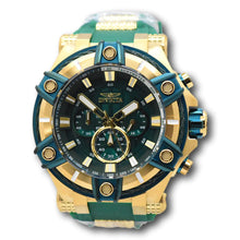 Load image into Gallery viewer, Invicta Bolt Cable Surge Men's 52mm Emerald Green Gold Chronograph Watch 43758-Klawk Watches
