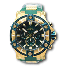 Load image into Gallery viewer, Invicta Bolt Cable Surge Men's 52mm Emerald Green Gold Chronograph Watch 43758-Klawk Watches
