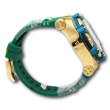 Load image into Gallery viewer, Invicta Bolt Cable Surge Men's 52mm Emerald Green Gold Chronograph Watch 43758-Klawk Watches
