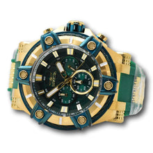 Load image into Gallery viewer, Invicta Bolt Cable Surge Men's 52mm Emerald Green Gold Chronograph Watch 43758-Klawk Watches
