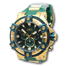 Load image into Gallery viewer, Invicta Bolt Cable Surge Men's 52mm Emerald Green Gold Chronograph Watch 43758-Klawk Watches
