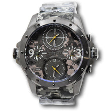 Load image into Gallery viewer, Invicta Coalition Forces Recon Ops 4 Time Zone Men's 50mm Gunmetal Watch 43768-Klawk Watches
