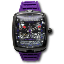 Load image into Gallery viewer, Invicta S1 Rally Diablo Automatic Deep Purple Skeleton Dial Watch 44041-Klawk Watches
