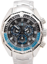 Load image into Gallery viewer, Invicta Akula Kromo Z Men's 55mm Blue &amp; Black Swiss Chrono Watch 44292-Klawk Watches
