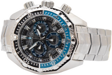 Load image into Gallery viewer, Invicta Akula Kromo Z Men's 55mm Blue &amp; Black Swiss Chrono Watch 44292-Klawk Watches
