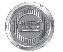 Load image into Gallery viewer, Invicta Akula Kromo Z Men's 55mm Blue &amp; Black Swiss Chrono Watch 44292-Klawk Watches
