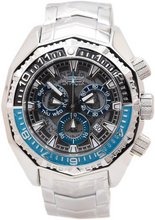 Load image into Gallery viewer, Invicta Akula Kromo Z Men's 55mm Blue &amp; Black Swiss Chrono Watch 44292-Klawk Watches

