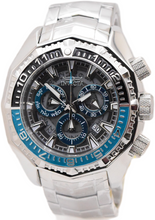 Load image into Gallery viewer, Invicta Akula Kromo Z Men's 55mm Blue &amp; Black Swiss Chrono Watch 44292-Klawk Watches
