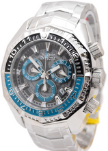 Load image into Gallery viewer, Invicta Akula Kromo Z Men's 55mm Blue &amp; Black Swiss Chrono Watch 44292-Klawk Watches

