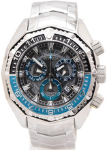 Load image into Gallery viewer, Invicta Akula Kromo Z Men's 55mm Blue &amp; Black Swiss Chrono Watch 44292-Klawk Watches
