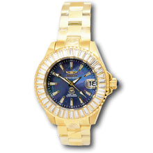 Load image into Gallery viewer, Invicta Pro Diver Women's 38mm Automatic Black MOP Gold Limited Edition 44319-Klawk Watches
