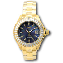 Load image into Gallery viewer, Invicta Pro Diver Women's 38mm Automatic Black MOP Gold Limited Edition 44319-Klawk Watches
