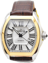 Load image into Gallery viewer, Invicta Pro Diver Automatic Bold Classic Men's 48mm Brown Leather Watch 44510
