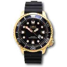 Load image into Gallery viewer, Invicta Pro Diver Men's 48mm Quartz Watch 44833 Black Gold Lume Markers 50M-Klawk Watches
