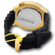 Load image into Gallery viewer, Invicta Pro Diver Men's 48mm Quartz Watch 44833 Black Gold Lume Markers 50M-Klawk Watches
