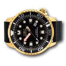 Load image into Gallery viewer, Invicta Pro Diver Men's 48mm Quartz Watch 44833 Black Gold Lume Markers 50M-Klawk Watches
