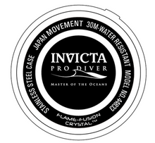 Load image into Gallery viewer, Invicta Pro Diver Men's 48mm Quartz Watch 44833 Black Gold Lume Markers 50M-Klawk Watches
