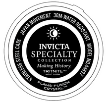 Load image into Gallery viewer, Invicta Specialty Men's Coachman Multi-Function 44mm Wood Print Watch 44837-Klawk Watches
