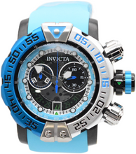Load image into Gallery viewer, Invicta Sea Hunter Ice Blue Leviathan Men's 57mm Swiss Chronograph Watch 44848
