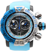 Load image into Gallery viewer, Invicta Sea Hunter Ice Blue Leviathan Men's 57mm Swiss Chronograph Watch 44848
