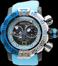 Load image into Gallery viewer, Invicta Sea Hunter Ice Blue Leviathan Men's 57mm Swiss Chronograph Watch 44848
