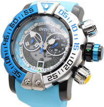 Load image into Gallery viewer, Invicta Sea Hunter Ice Blue Leviathan Men's 57mm Swiss Chronograph Watch 44848
