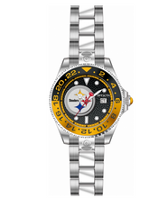 Load image into Gallery viewer, Invicta NFL Pittsburgh Steelers Men's 47mm Grand Diver Automatic Watch 45024-Klawk Watches
