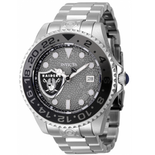 Load image into Gallery viewer, Invicta NFL Las Vegas Raiders Men's 47mm Pro Diver Automatic Watch 45025-Klawk Watches
