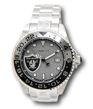 Load image into Gallery viewer, Invicta NFL Las Vegas Raiders Men's 47mm Pro Diver Automatic Watch 45025-Klawk Watches

