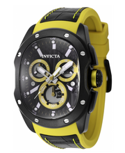 Load image into Gallery viewer, Invicta Lupah Revolution 2.0 Men's 42mm Black &amp; Yellow Swiss Chrono Watch 45439-Klawk Watches
