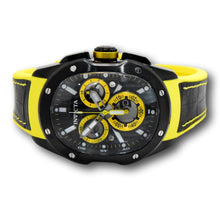 Load image into Gallery viewer, Invicta Lupah Revolution 2.0 Men's 42mm Black &amp; Yellow Swiss Chrono Watch 45439-Klawk Watches
