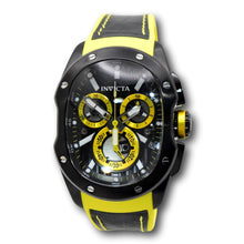 Load image into Gallery viewer, Invicta Lupah Revolution 2.0 Men's 42mm Black &amp; Yellow Swiss Chrono Watch 45439-Klawk Watches
