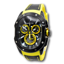 Load image into Gallery viewer, Invicta Lupah Revolution 2.0 Men's 42mm Black &amp; Yellow Swiss Chrono Watch 45439-Klawk Watches
