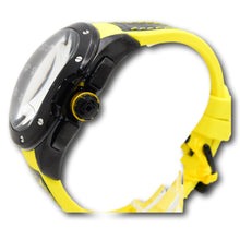 Load image into Gallery viewer, Invicta Lupah Revolution 2.0 Men's 42mm Black &amp; Yellow Swiss Chrono Watch 45439-Klawk Watches
