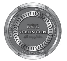 Load image into Gallery viewer, Invicta Venom Sea Dragon Men's 54mm Turqoise Swiss Quartz 1000M WR Watch 45491-Klawk Watches
