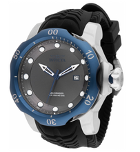 Load image into Gallery viewer, Invicta Venom Sea Dragon Men's 54mm Blue Steel Swiss Quartz 1000M WR Watch 45501-Klawk Watches
