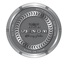 Load image into Gallery viewer, Invicta Venom Sea Dragon Men's 54mm Blue Steel Swiss Quartz 1000M WR Watch 45501-Klawk Watches
