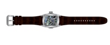 Load image into Gallery viewer, Invicta Lupah Mens 47mm Abalone Dial GMT Day/Date Quartz Watch 45628 Brown Strap-Klawk Watches
