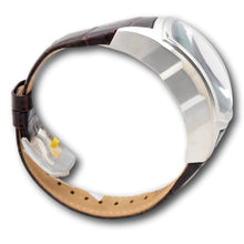 Load image into Gallery viewer, Invicta Lupah Mens 47mm Abalone Dial GMT Day/Date Quartz Watch 45628 Brown Strap-Klawk Watches
