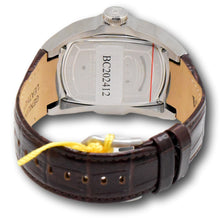 Load image into Gallery viewer, Invicta Lupah Mens 47mm Abalone Dial GMT Day/Date Quartz Watch 45628 Brown Strap-Klawk Watches

